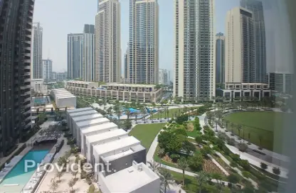 Apartment - 1 Bedroom - 1 Bathroom for rent in Harbour Gate Tower 2 - Harbour Gate - Dubai Creek Harbour (The Lagoons) - Dubai