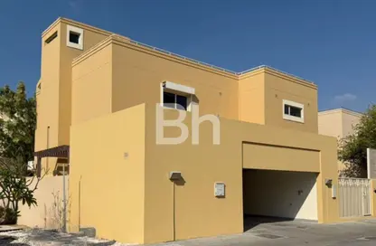 Townhouse - 4 Bedrooms - 6 Bathrooms for rent in Hemaim Community - Al Raha Gardens - Abu Dhabi