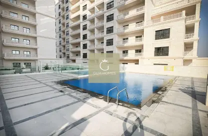 Apartment - 2 Bedrooms - 3 Bathrooms for rent in Nadine Residences 2 - Nadine Residences - Al Furjan - Dubai