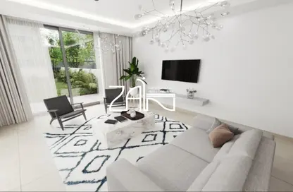Townhouse - 2 Bedrooms - 3 Bathrooms for rent in The Magnolias - Yas Acres - Yas Island - Abu Dhabi
