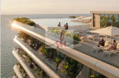 Apartment - 2 Bedrooms - 3 Bathrooms for sale in Gianfranco Ferre Residences - Al Marjan Island - Ras Al Khaimah