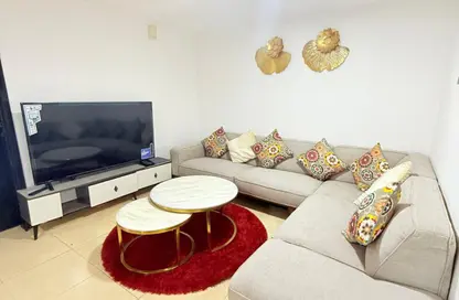 Apartment - 2 Bedrooms - 2 Bathrooms for rent in Beach Tower 1 - Al Khan Lagoon - Al Khan - Sharjah