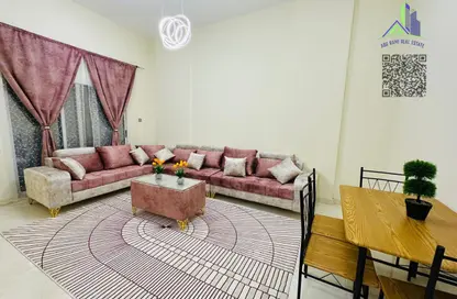 Apartment - 1 Bedroom - 2 Bathrooms for rent in Rawan Building - Al Naimiya - Al Nuaimiya - Ajman