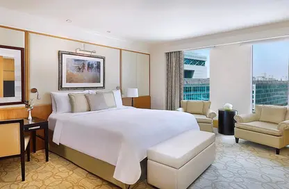 شقة - 3 غرف نوم - 4 حمامات للايجار في ريتز كارلتون - مركز دبي المالي العالمي - دبي