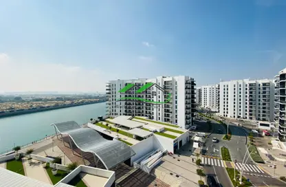 Apartment - Studio - 1 Bathroom for rent in Waters Edge - Yas Island - Abu Dhabi