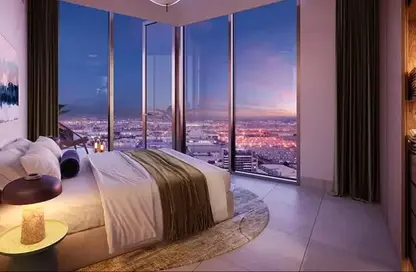 Apartment - 1 Bedroom - 1 Bathroom for sale in Eleve by Deyaar - Jebel Ali - Dubai Apartment - 1 Bedroom - 1 Bathroom for sale in Eleve by Deyaar - Jebel Ali - Dubai