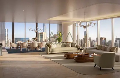 Apartment - 3 Bedrooms - 4 Bathrooms for sale in Mr. C Residences Downtown - Al Wasl - Dubai
