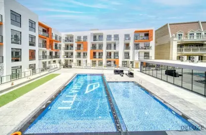 Apartment - 1 Bedroom - 2 Bathrooms for rent in Binghatti Mirage - Jumeirah Village Circle - Dubai