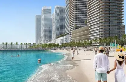 شقة - 2 غرف نوم - 2 حمامات للبيع في بيتش جيت ذا أدريس - إعمار بيتشفرونت - دبي هاربور - دبي