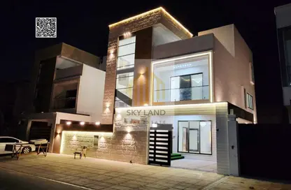 Villa - 6 Bedrooms - 7+ Bathrooms for sale in Al Bahia Hills - Al Bahia - Ajman