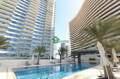 Apartment - 2 Bedrooms - 3 Bathrooms for sale in The Wave - Najmat Abu Dhabi - Al Reem Island - Abu Dhabi