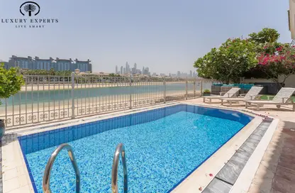Villa - 5 Bedrooms - 5 Bathrooms for rent in Garden Homes Frond O - Garden Homes - Palm Jumeirah - Dubai