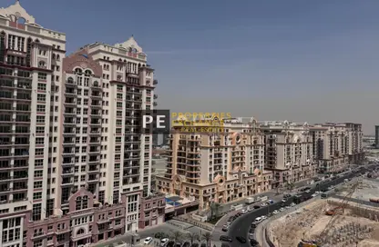 شقة - غرفة نوم - 2 حمامات للايجار في بناية الأرينا - شقق الأرينا - مدينة دبي الرياضية - دبي