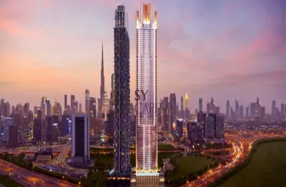 شقة - غرفة نوم - 2 حمامات للبيع في ريجاليا ديار - الخليج التجاري - دبي