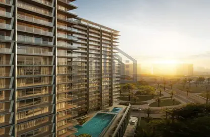 Apartment - Studio - 1 Bathroom for sale in Binghatti Starlight - Al Jaddaf - Dubai