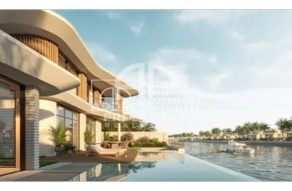 Villa - 4 Bedrooms - 7 Bathrooms for sale in Yas Riva - Yas Island - Abu Dhabi