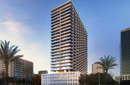 Apartment - 1 Bedroom - 1 Bathroom for sale in Binghatti Ivory - Al Jaddaf - Dubai