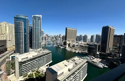 Apartment - 2 Bedrooms - 3 Bathrooms for sale in Marina Quays West - Marina Quays - Dubai Marina - Dubai