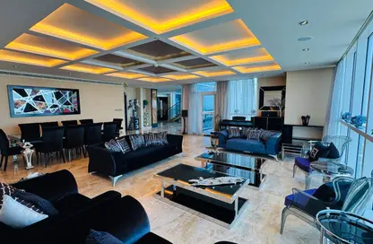 Penthouse - 4 Bedrooms - 6 Bathrooms for rent in 23 Marina - Dubai Marina - Dubai