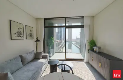 شقة - غرفة نوم - 1 حمام للايجار في بنسويلا ون - بنينسولا - الخليج التجاري - دبي