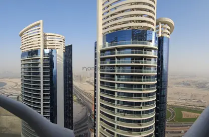شقة - غرفة نوم - 1 حمام للايجار في بناية بي - داماك باي - دبي هاربور - دبي