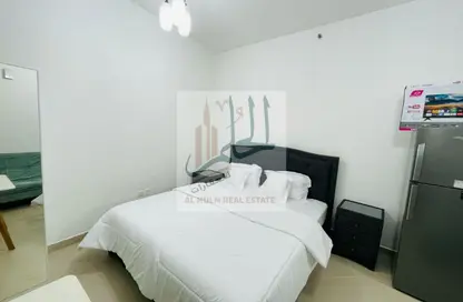 Apartment - Studio - 1 Bathroom for rent in Al Naemiya Tower 1 - Al Naemiya Towers - Al Nuaimiya - Ajman