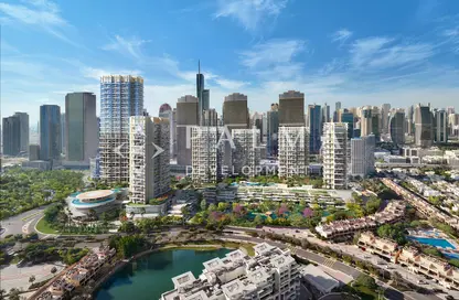 Apartment - 1 Bedroom - 1 Bathroom for sale in Serenia District - West - Jumeirah Heights - Jumeirah Islands - Dubai