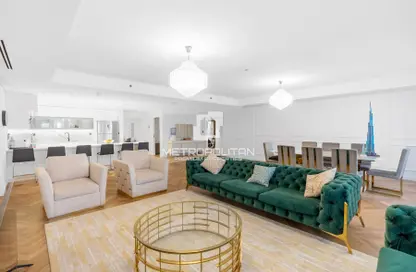 Apartment - 4 Bedrooms - 5 Bathrooms for rent in Balqis Residence - Kingdom of Sheba - Palm Jumeirah - Dubai