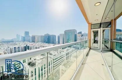 Apartment - 3 Bedrooms - 4 Bathrooms for rent in United Square - Al Khalidiya - Abu Dhabi