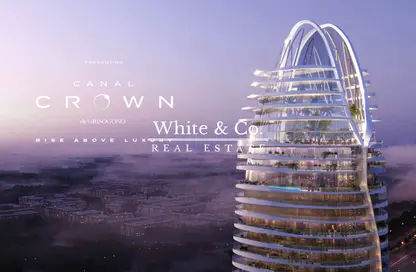 Apartment - Studio for sale in Canal Crown 1 - Canal Crown - Business Bay - Dubai