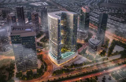 Apartment - Studio - 1 Bathroom for sale in Binghatti Hillviews - Dubai Science Park - Dubai