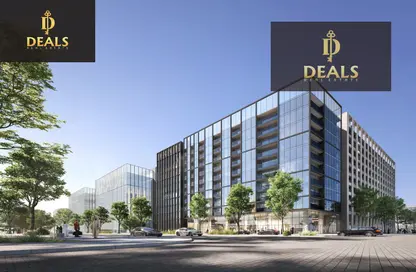 Apartment - 2 Bedrooms - 3 Bathrooms for sale in Safa 1 - Aljada - Sharjah