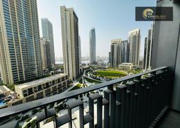 Balcony image for: Apartment - 1 bedroom - 1 bathroom for rent in Creek Gate Tower 2 - Creek Gate - Dubai Creek Harbour (The Lagoons) - Dubai, Image 1