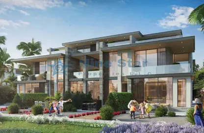 Townhouse - 5 Bedrooms - 6 Bathrooms for sale in Morocco by Damac - Damac Lagoons - Dubai