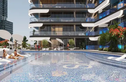 شقة - غرفة نوم - 2 حمامات للبيع في منتجع سامانا - مدينة دبي للإنتاج (اي ام بي زد) - دبي