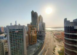 Outdoor Building image for: Duplex - 3 bedrooms - 5 bathrooms for rent in Al Salam Tower - Tourist Club Area - Abu Dhabi, Image 1