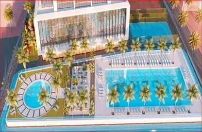 Apartment - 1 Bedroom - 2 Bathrooms for sale in Auresta tower - Jumeirah Village Circle - Dubai