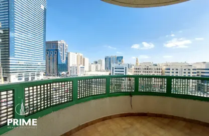 Balcony image for: Apartment - 3 Bedrooms - 4 Bathrooms for rent in Fotouh Al Khair - Airport Road - Abu Dhabi, Image 1