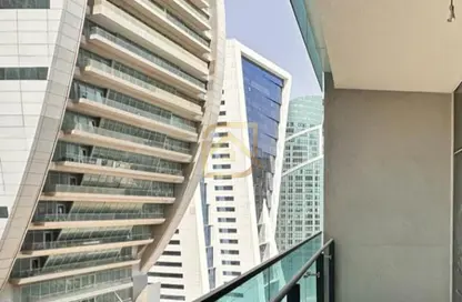 Apartment - Studio - 1 Bathroom for rent in Merano Tower - Business Bay - Dubai