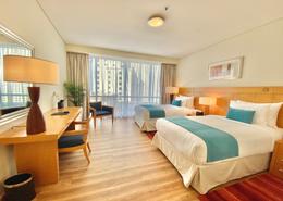 Hotel and Hotel Apartment - 4 bedrooms - 5 bathrooms for rent in Blue Beach Tower - Jumeirah Beach Residence - Dubai