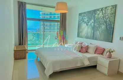 Apartment - 1 Bedroom - 1 Bathroom for sale in Beach Towers - Shams Abu Dhabi - Al Reem Island - Abu Dhabi