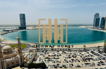 Apartment - 2 Bedrooms - 3 Bathrooms for rent in Al Taawun Street - Al Taawun - Sharjah