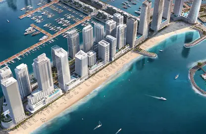 شقة - 3 غرف نوم - 4 حمامات للبيع في برج Seapoint 1 - سي بوينت - إعمار بيتشفرونت - دبي هاربور - دبي شقة - 3 غرف نوم - 4 حمامات للبيع في برج Seapoint 1 - سي بوينت - إعمار بيتشفرونت - دبي هاربور - دبي