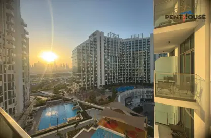 Apartment - Studio - 1 Bathroom for sale in Azizi Fawad Residence - Dubai Healthcare City 2 - Al Jaddaf - Dubai
