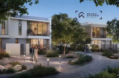 Townhouse - 4 Bedrooms - 5 Bathrooms for sale in Vindera - The Valley - Dubai