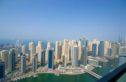 شقة - 3 غرف نوم - 3 حمامات للايجار في فيدا ريزيدنس دبي مارينا - دبي مارينا - دبي