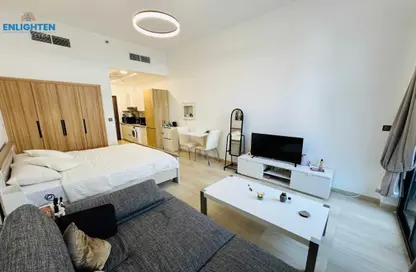 Apartment - Studio - 1 Bathroom for rent in Pantheon Elysee II - Jumeirah Village Circle - Dubai