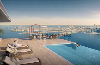 Apartment - 5 Bedrooms - 6 Bathrooms for sale in Bayview - EMAAR Beachfront - Dubai Harbour - Dubai