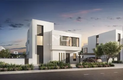 Outdoor House image for: Land - Studio for sale in Fay Alreeman - Al Shamkha - Abu Dhabi, Image 1