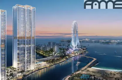 Apartment - 1 Bedroom - 1 Bathroom for sale in Bluewaters Bay Building 1 - Bluewaters Bay - Bluewaters - Dubai